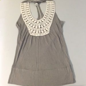 Woman’s Embroidered Summer Tank